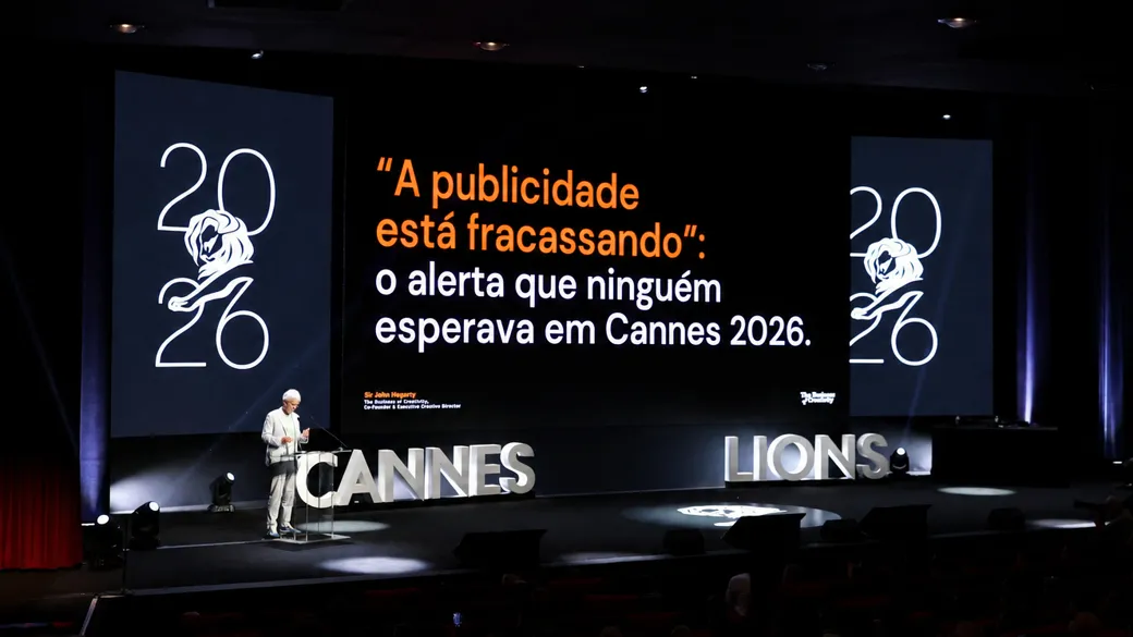 "A publicidade está fracassando": o alerta que ninguém esperava em Cannes 2026