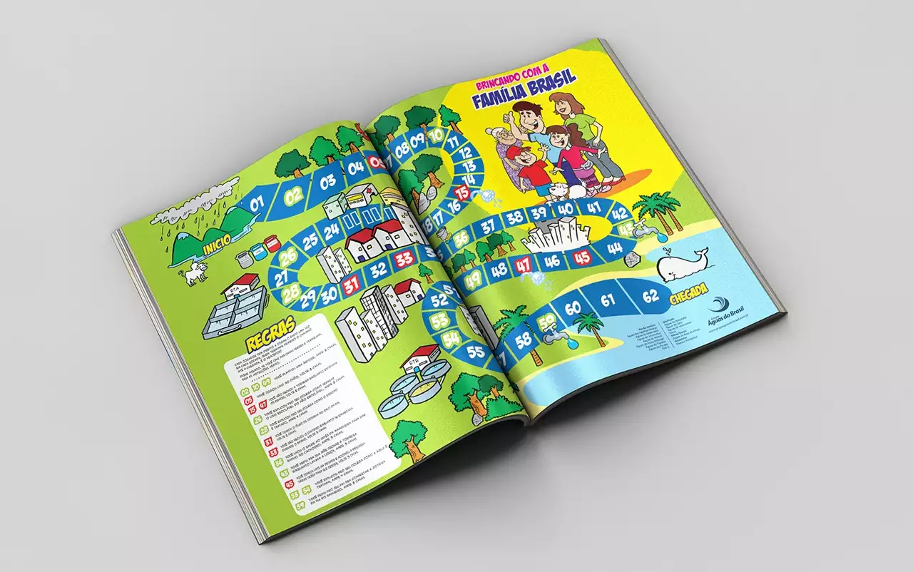 Águas do Brasil — Livreto Infantil