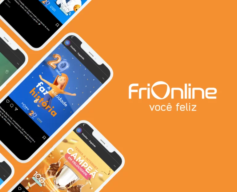 FriOnline — Gerenciamento de Redes Sociais