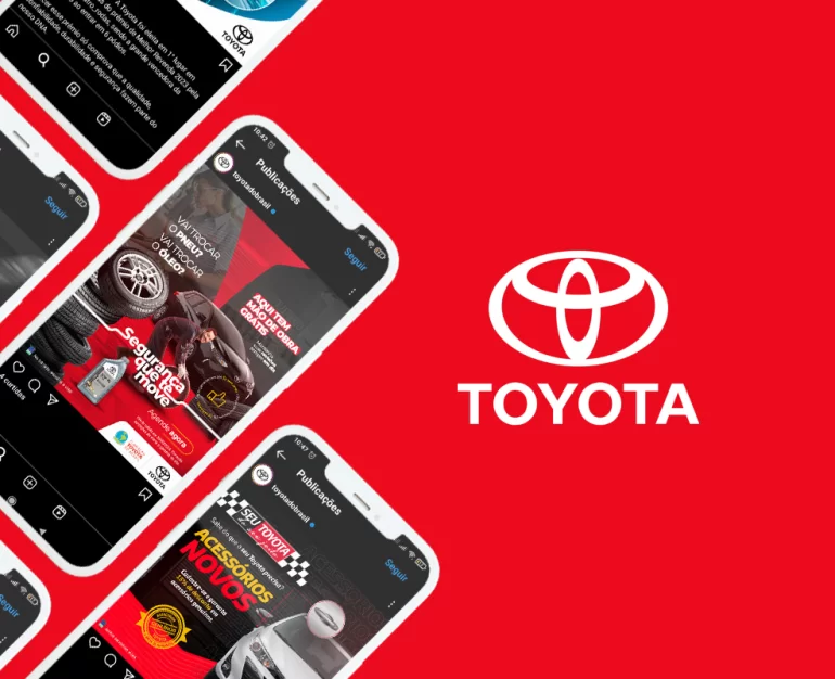 Toyota — Gerenciamento de Redes Sociais