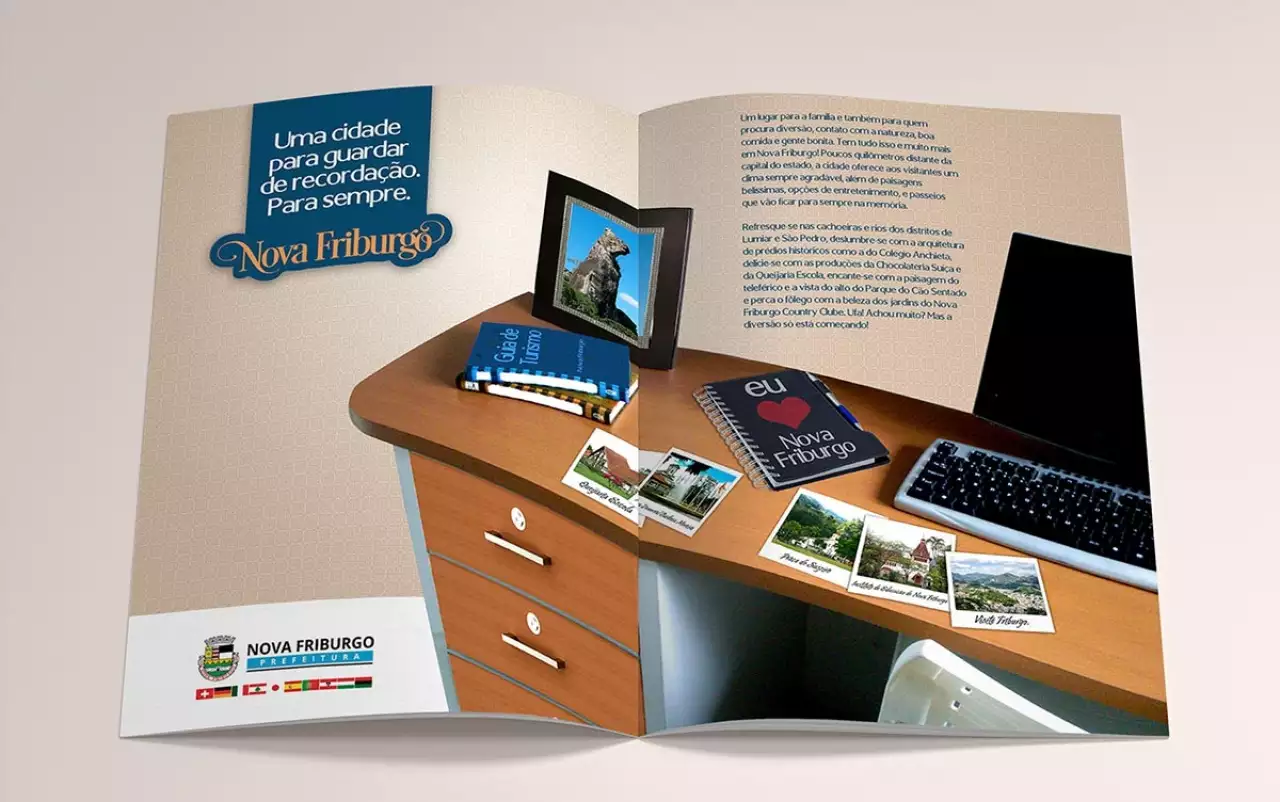Prefeitura de Nova Friburgo — Anúncios Turismo Revista