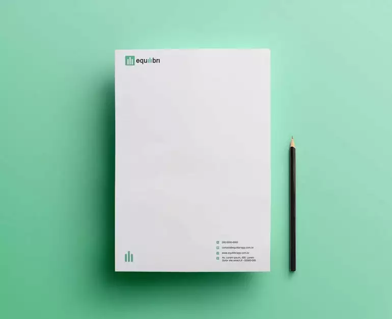 Equilibri — Identidade Visual e Papelaria