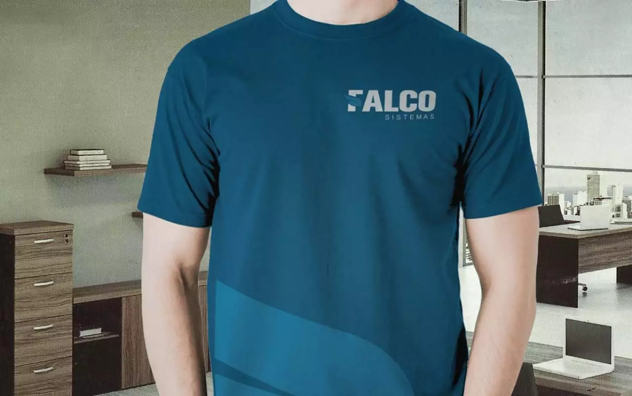 Falco — Identidade Visual e Papelaria