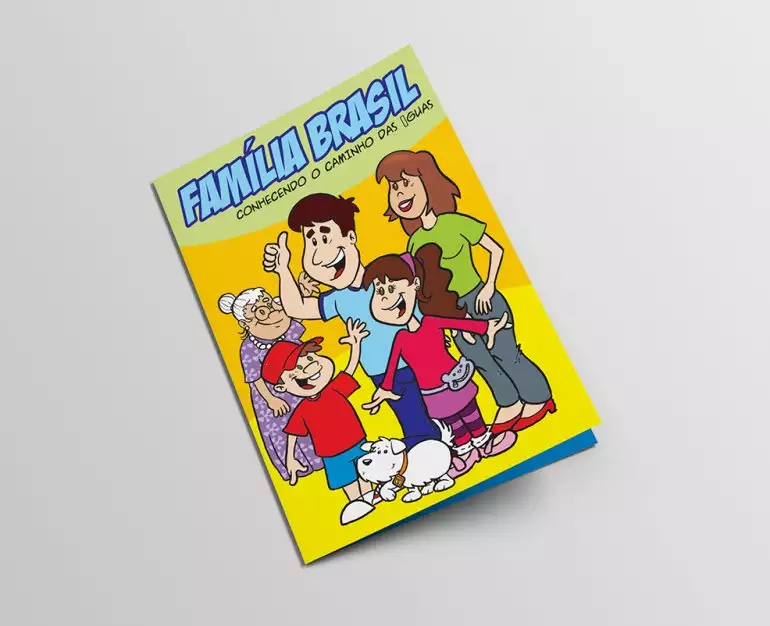 Águas do Brasil — Livreto Infantil
