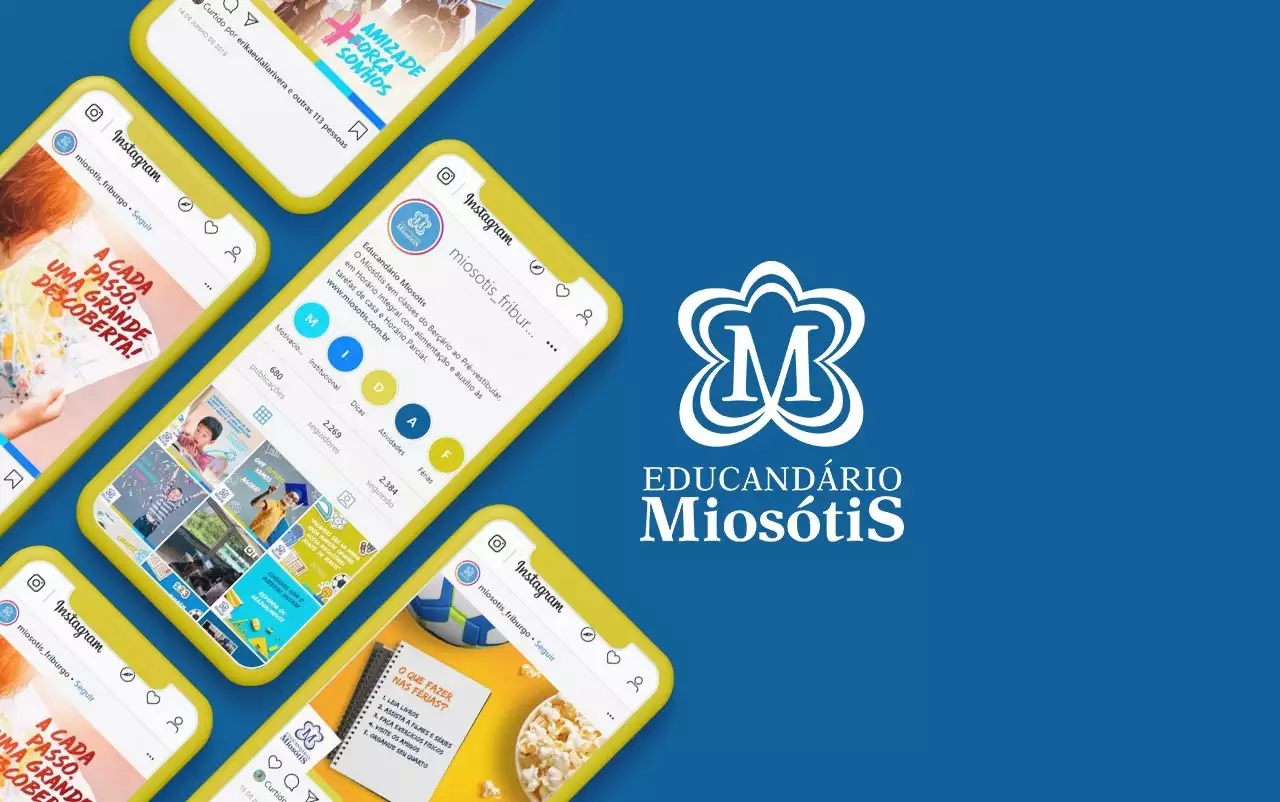 Miosótis — Gestão de Redes Sociais