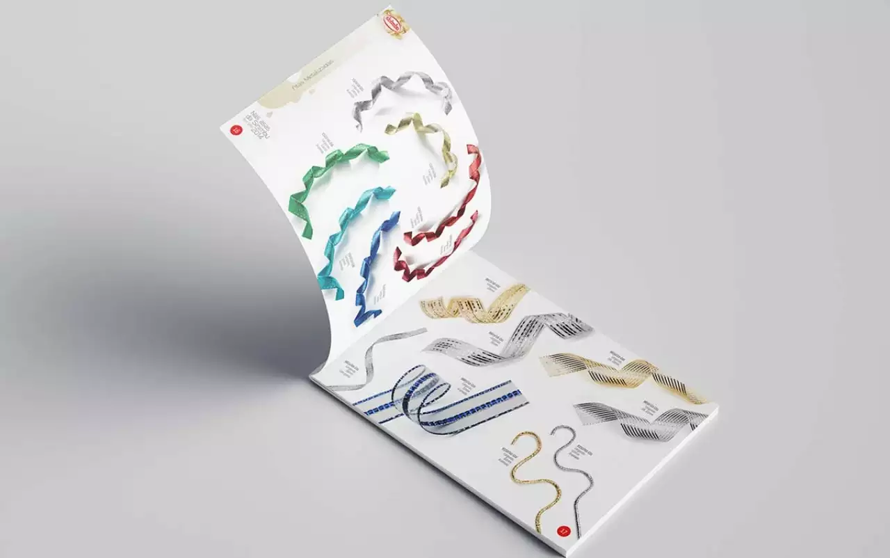 Sinimbu — Catálogo de Fitas Decorativas