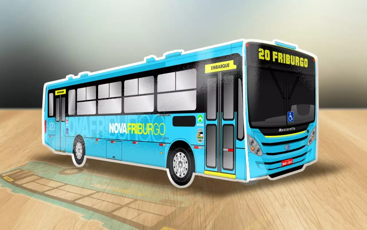 FAOL — Brinde Ônibus Miniatura