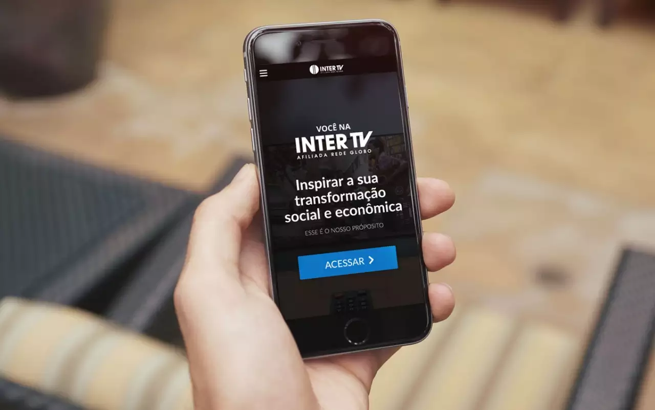 InterTV — Portal Web