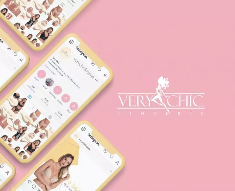 Very Chic — Gestão de Redes Sociais