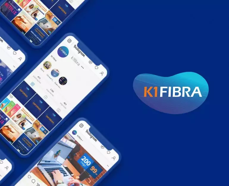 K1 Fibra — Gestão de Redes Sociais