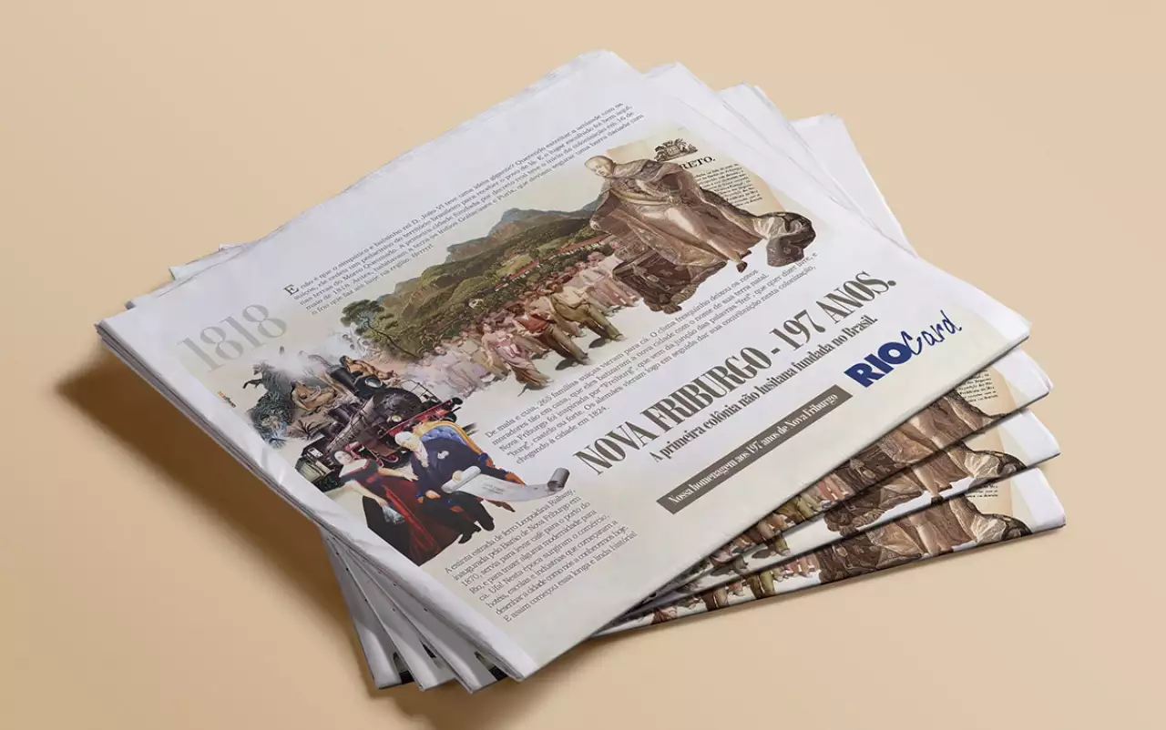 Riocard — Anúncio Jornal