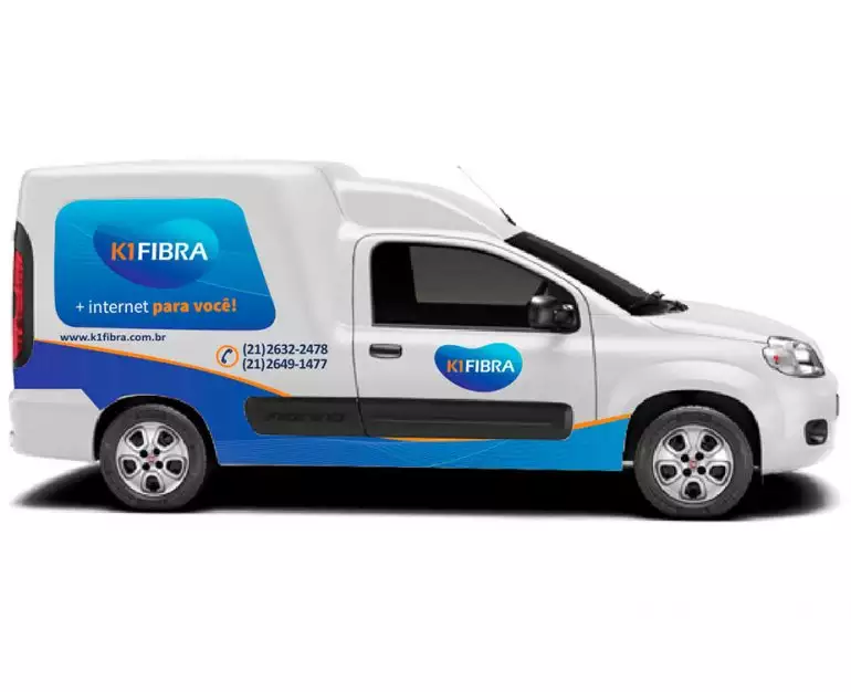 K1 Fibra — Identidade Visual e Papelaria