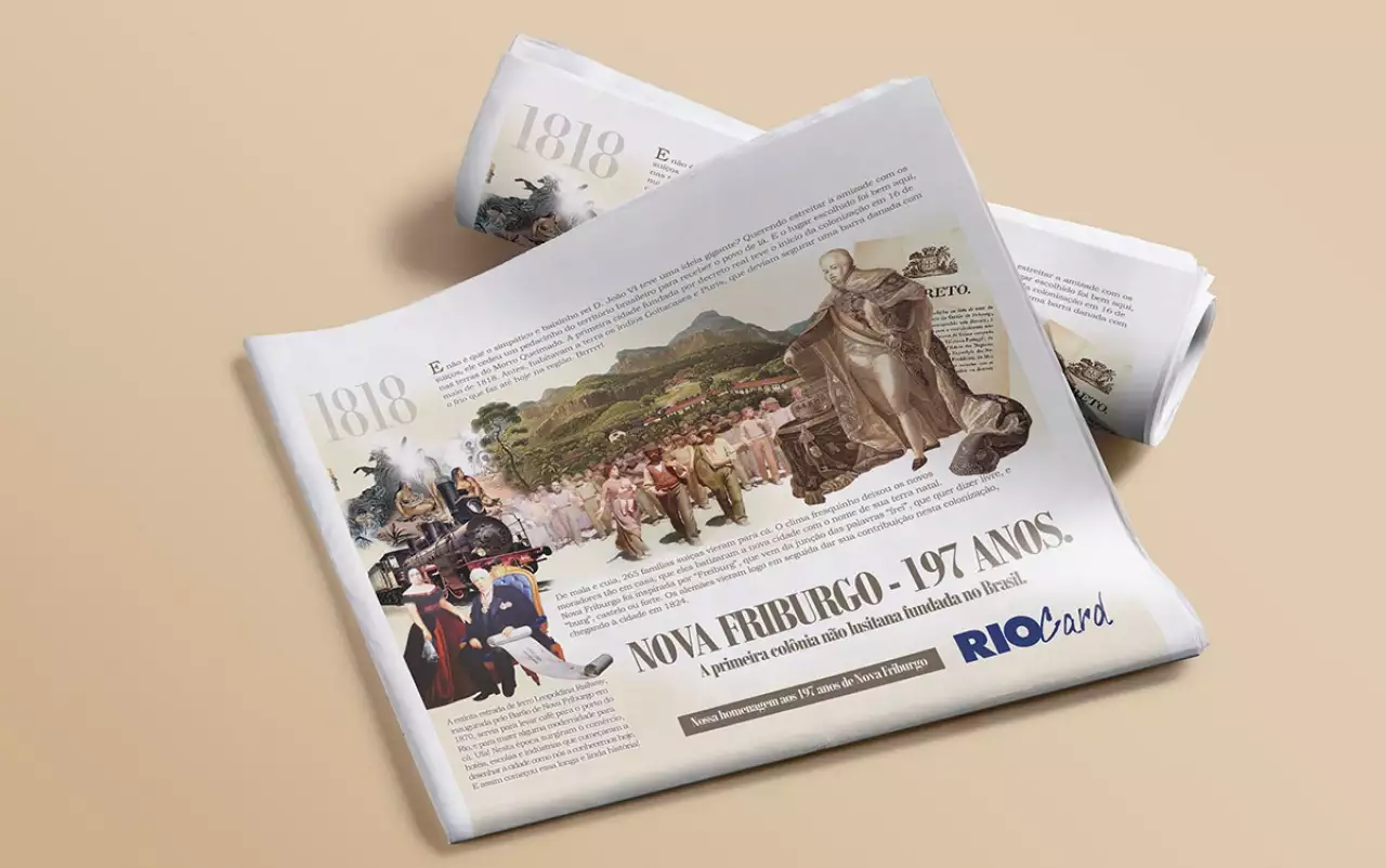 Riocard — Anúncio Jornal