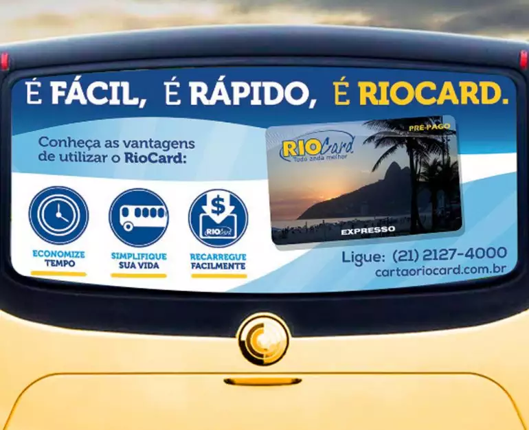 Riocard — Busdoor