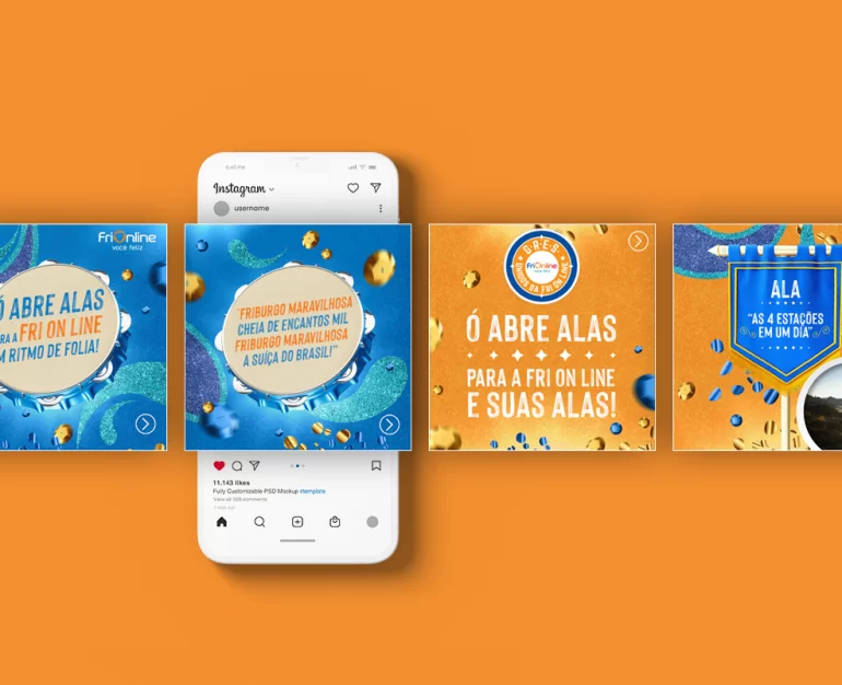 FriOnline — Campanha de Carnaval