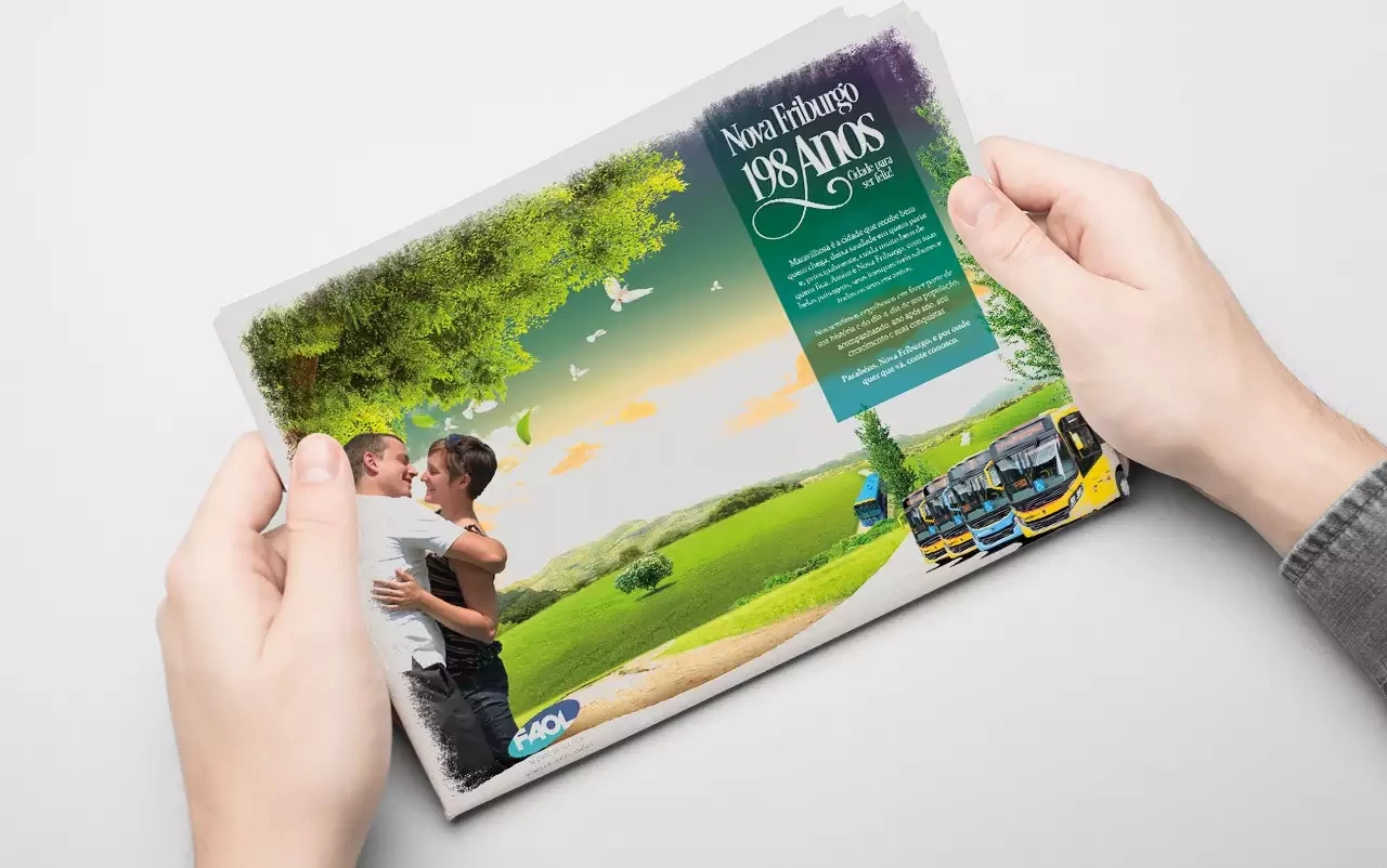 FAOL — Anúncios Jornal e Revista