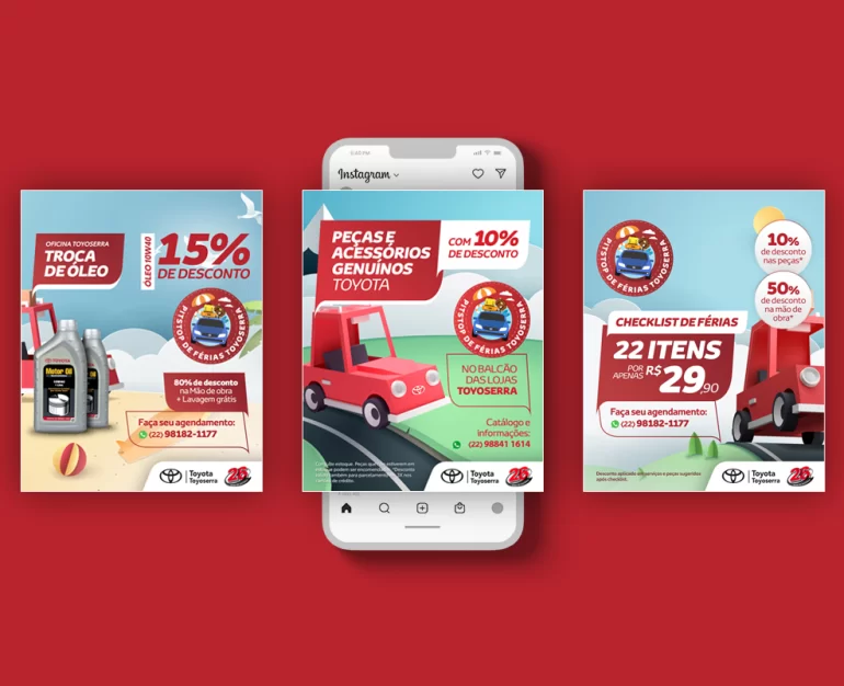 Toyoserra — Campanha Peças e Oficina