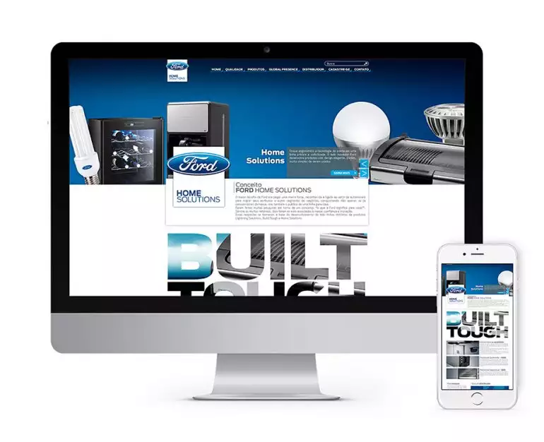 Ford Home Solutions — Site Institucional