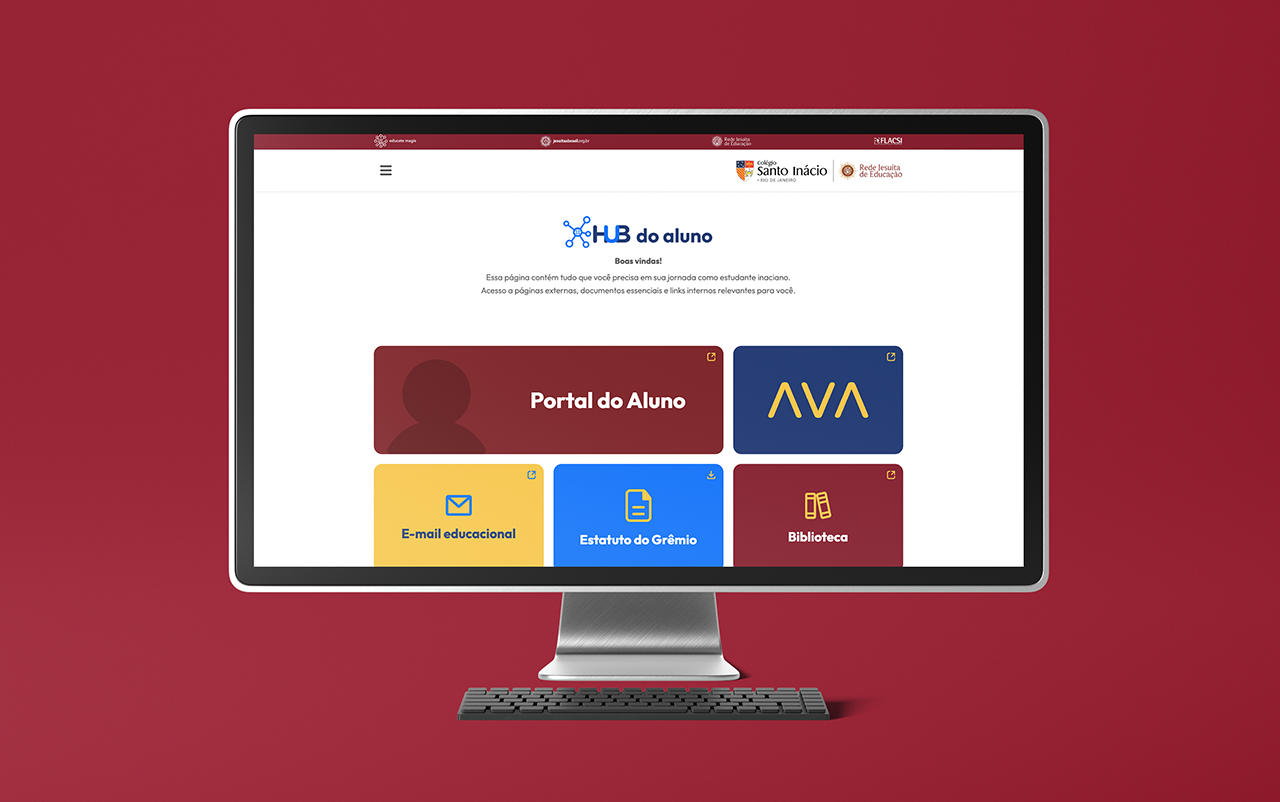Colégio Santo Inácio — Site e Portal Institucional