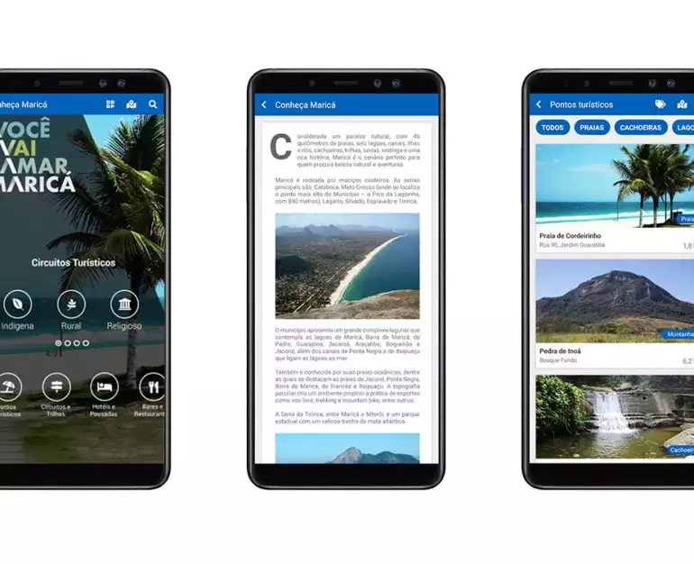 Maricá — Aplicativo Mobile