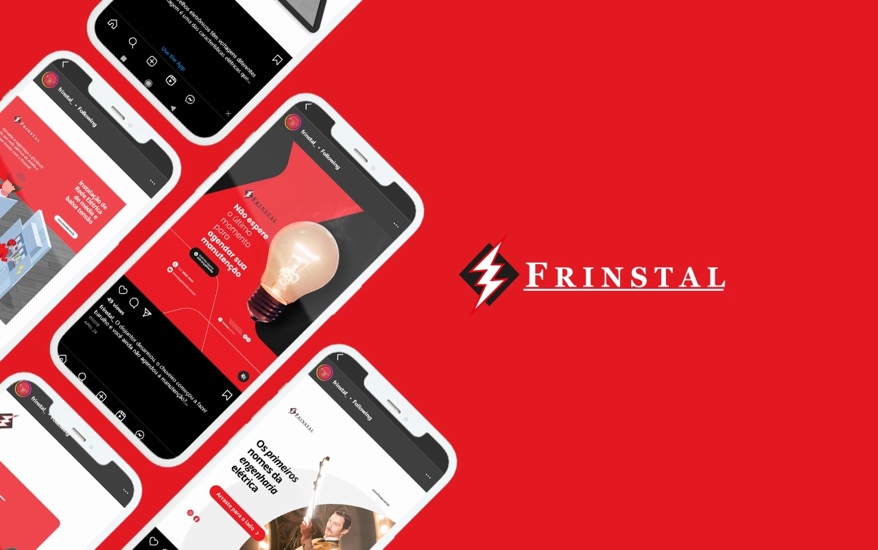 Frinstal — Gerenciamento de Redes Sociais