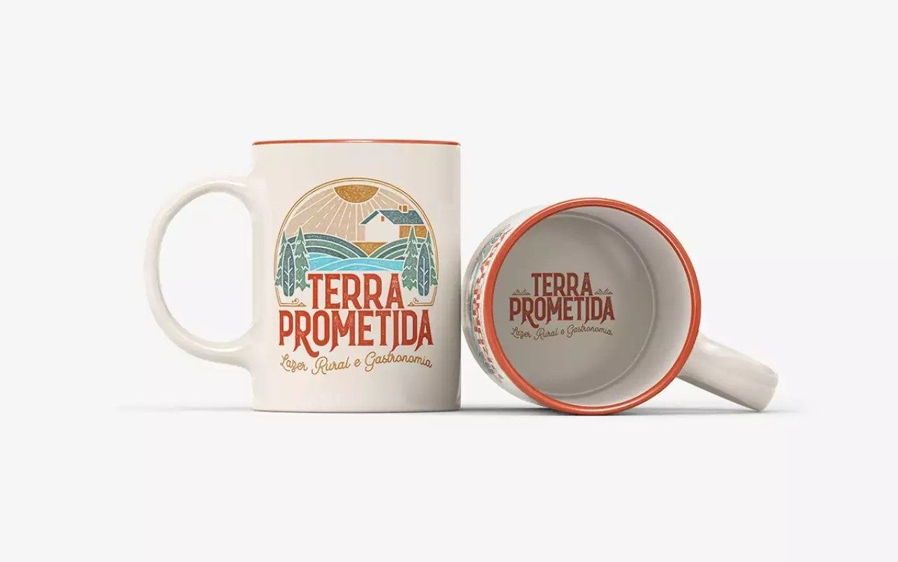Terra Prometida — Identidade Visual e Papelaria