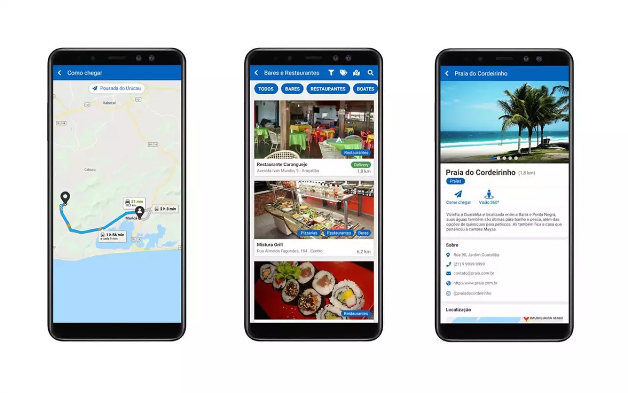 Maricá — Aplicativo Mobile