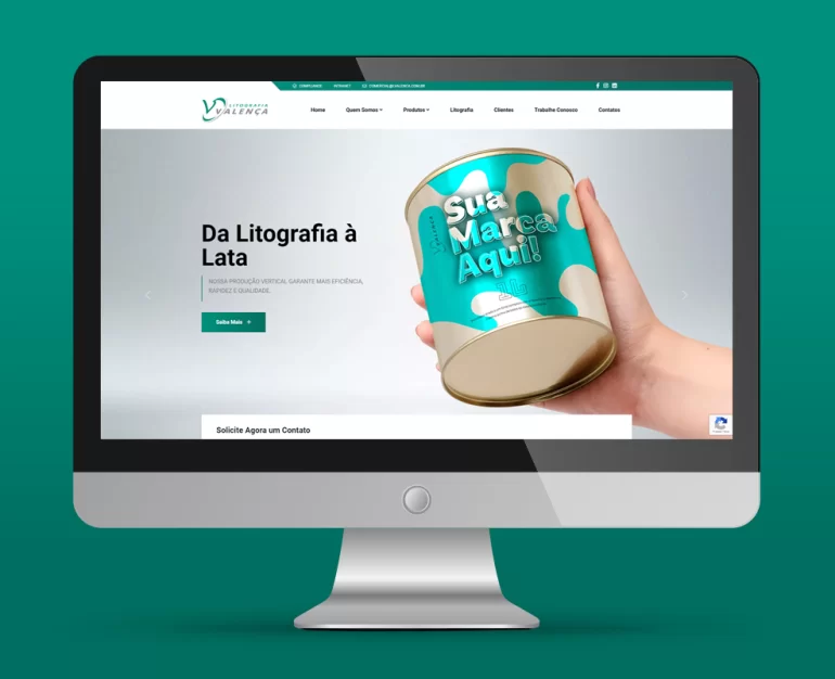 Litografia Valença — Site Institucional