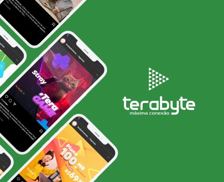 Terabyte — Gerenciamento de Mídias Sociais