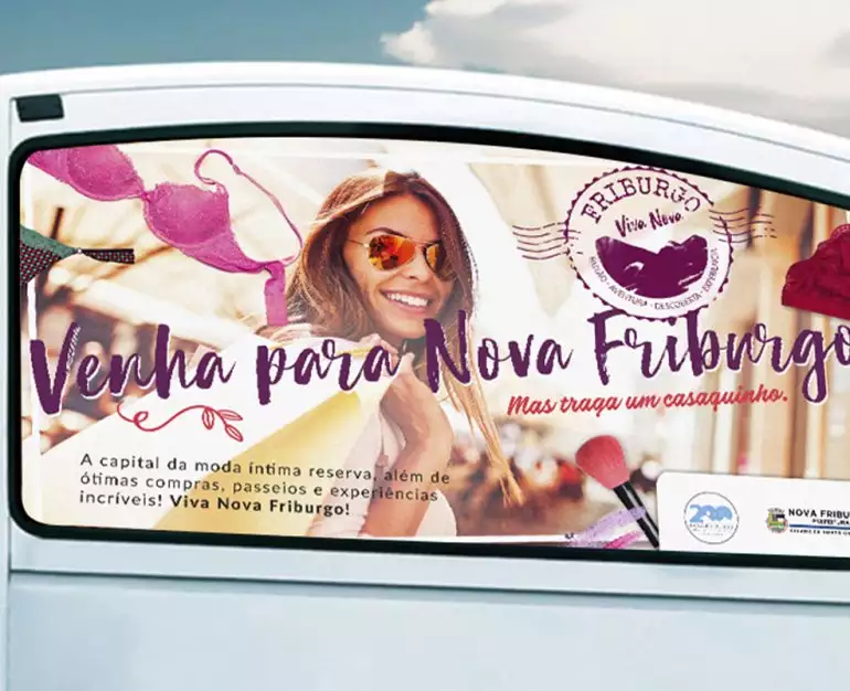 Prefeitura de Nova Friburgo — Busdoor Turismo