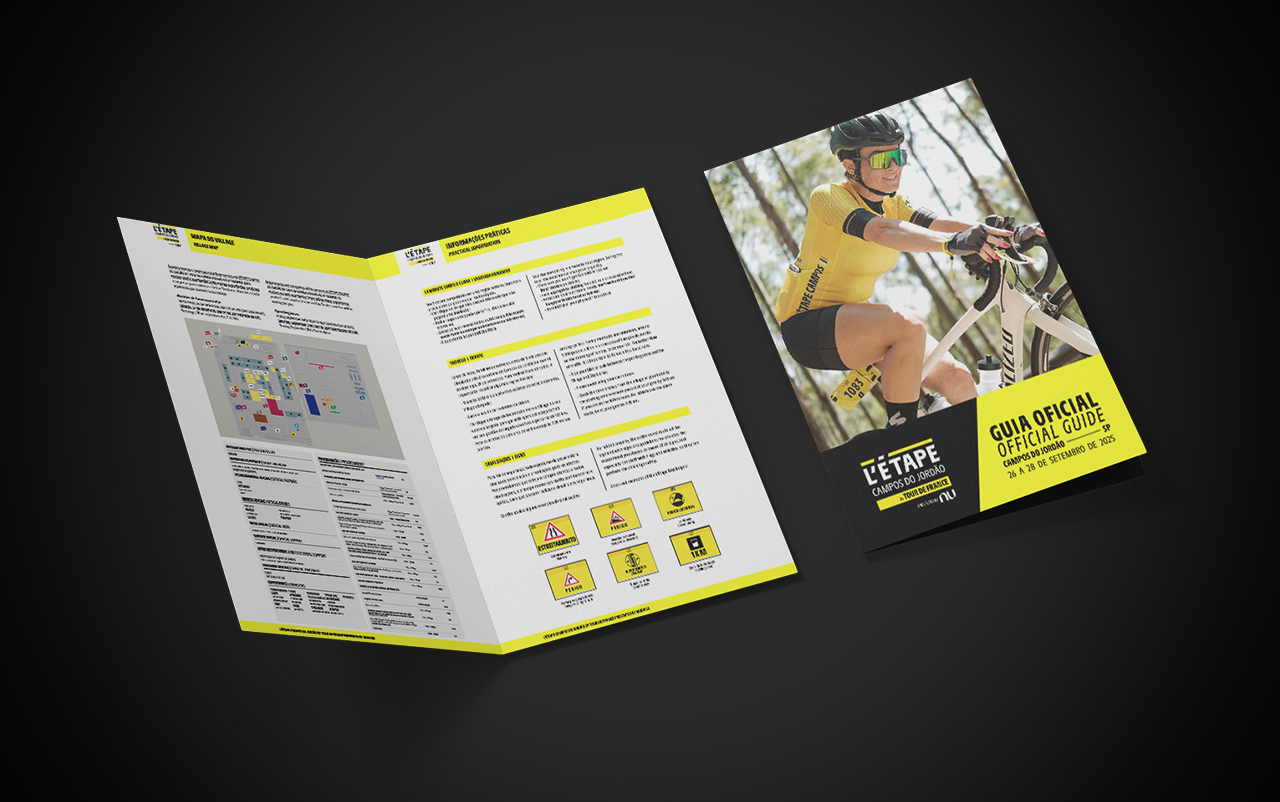 L'Etape — Peças, Brindes e Troféus para Evento