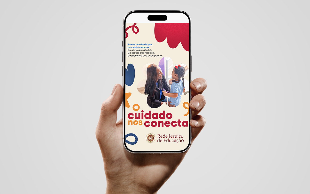 Rede Jesuíta de Educação — Campanha O Cuidado nos Conecta