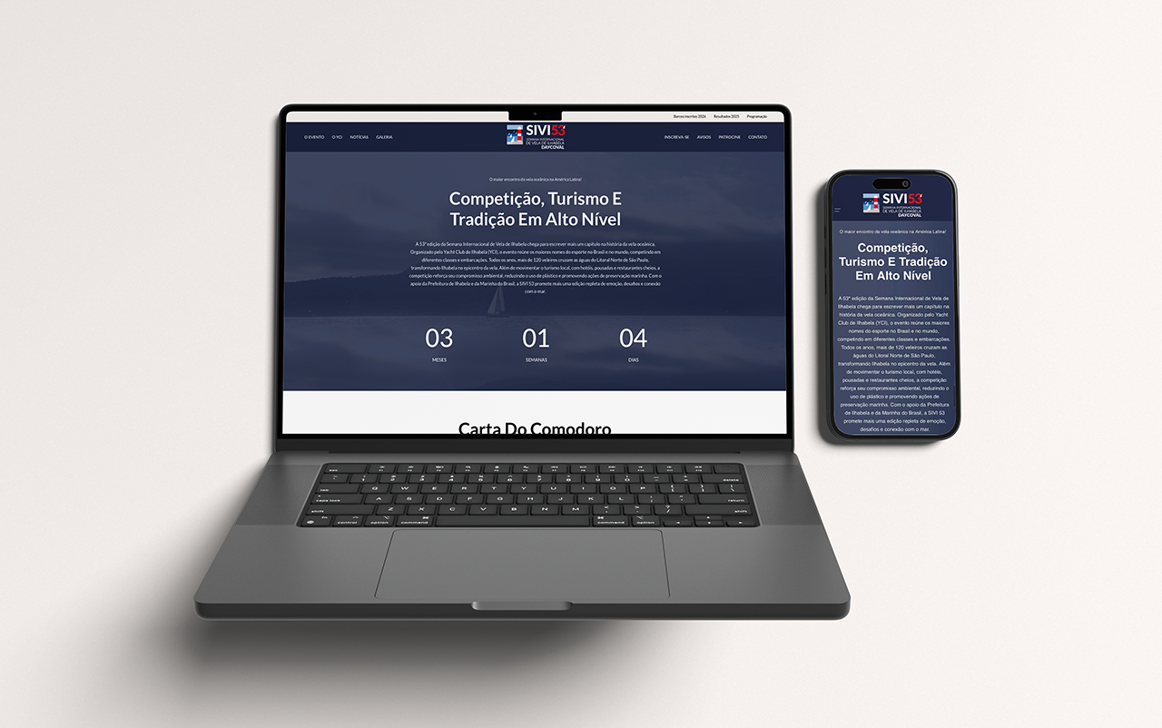 SIVI — Site Institucional