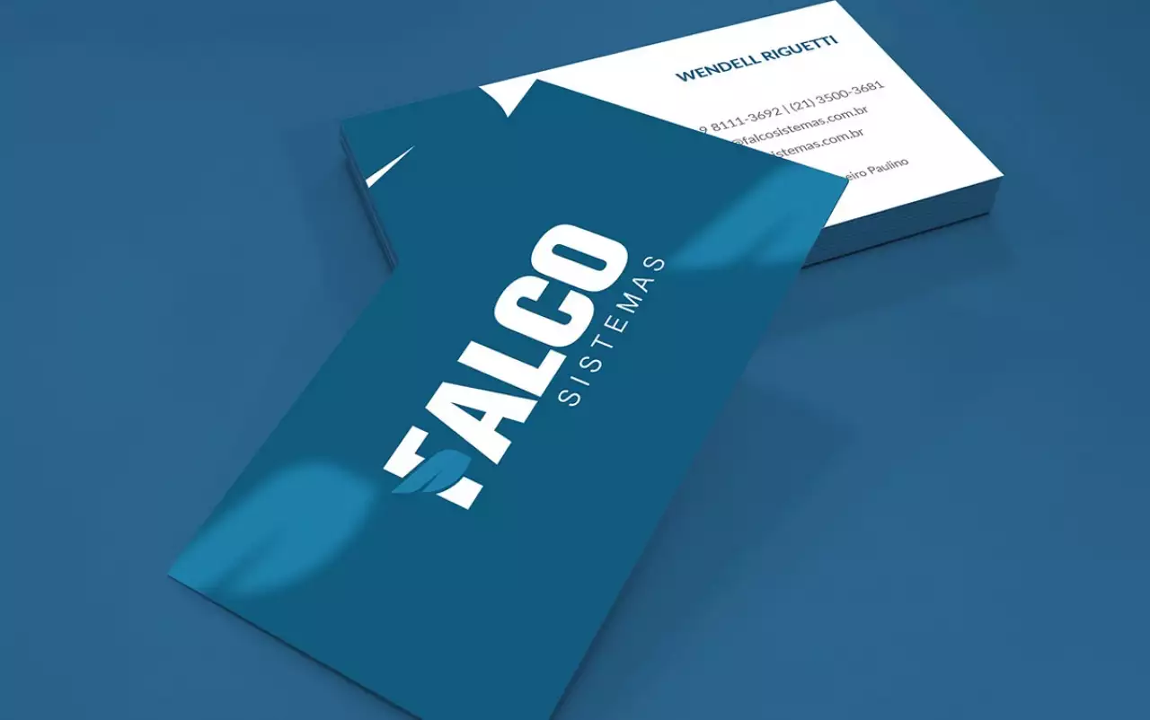 Falco — Identidade Visual e Papelaria