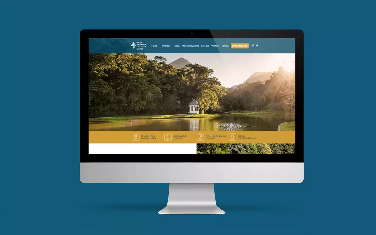 Nova Friburgo Country Clube — Site Institucional