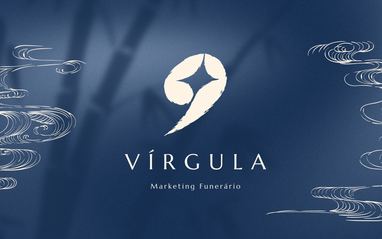 Vírgula — Identidade Visual e Papelaria