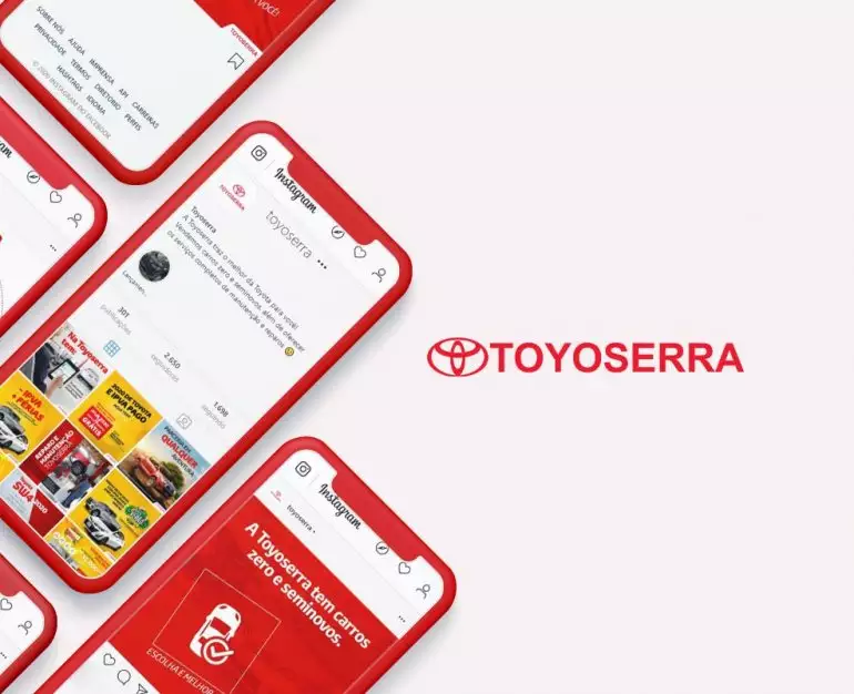 Toyoserra — Gestão de Redes Sociais