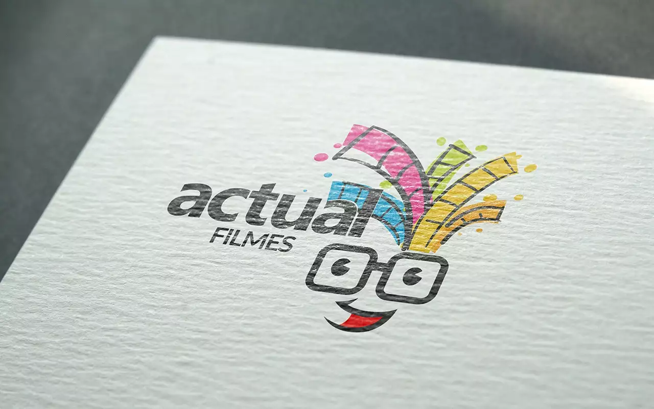 Actual Filmes — Identidade Visual e Papelaria