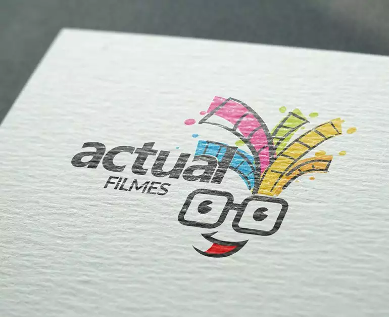 Actual Filmes — Identidade Visual e Papelaria