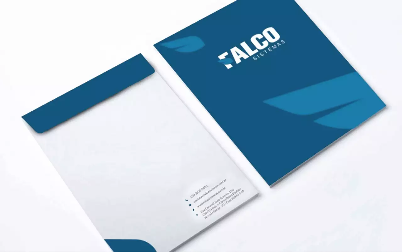 Falco — Identidade Visual e Papelaria
