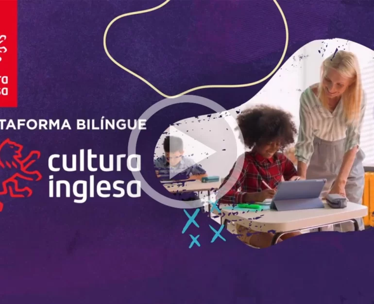 Cultura Inglesa Plataforma Bilíngue Vídeo Institucional