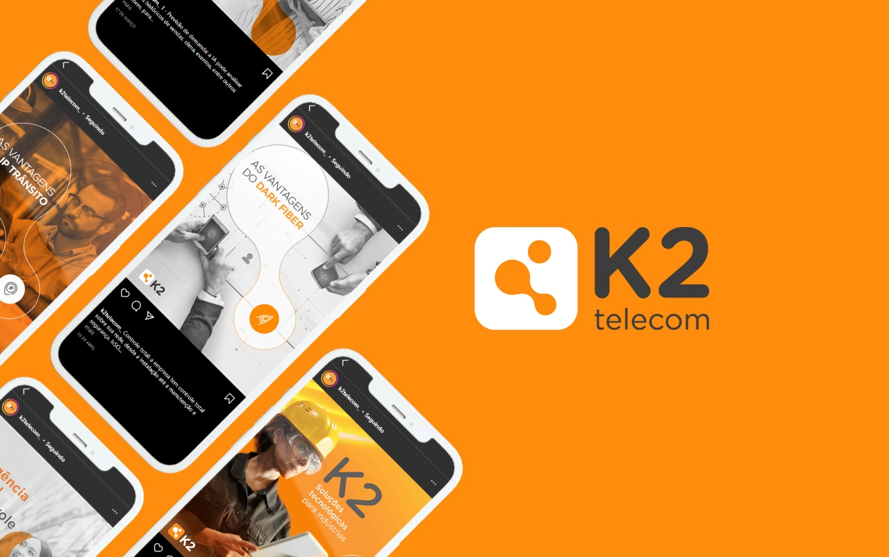 K2 Telecom Gerenciamento de Mídias Sociais
