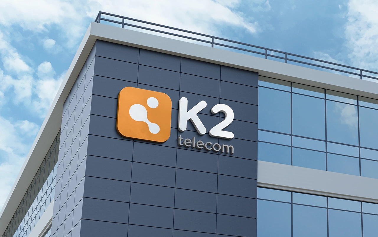 K2 Telecom Identidade Visual