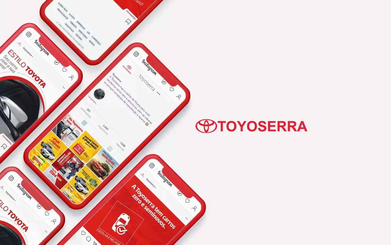 Toyoserra  Social Media