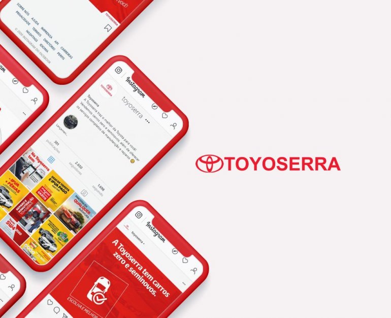 Toyoserra  Social Media
